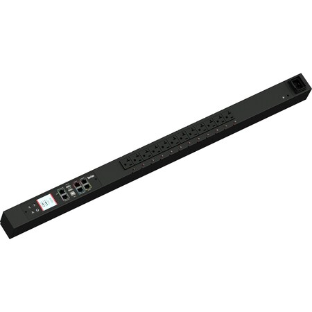Raritan 1Ph, 120V, 20A, 12Xnema 5-20R, Nema L5-20P, 1.9Kva, 0U PX3-5219-N1